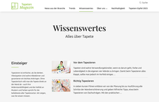 Der Seitenbereich &bdquo;Wissenswertes&rdquo; bietet Tutorials und Artikel f&uuml;r Einsteiger, Fortgeschrittene und Profis.